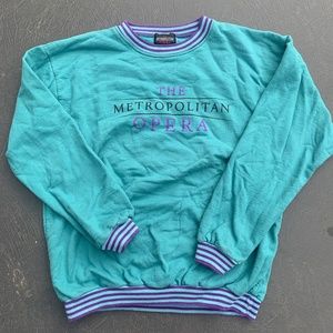 Vintage Metropolitan Opera Crewneck | Size M/L